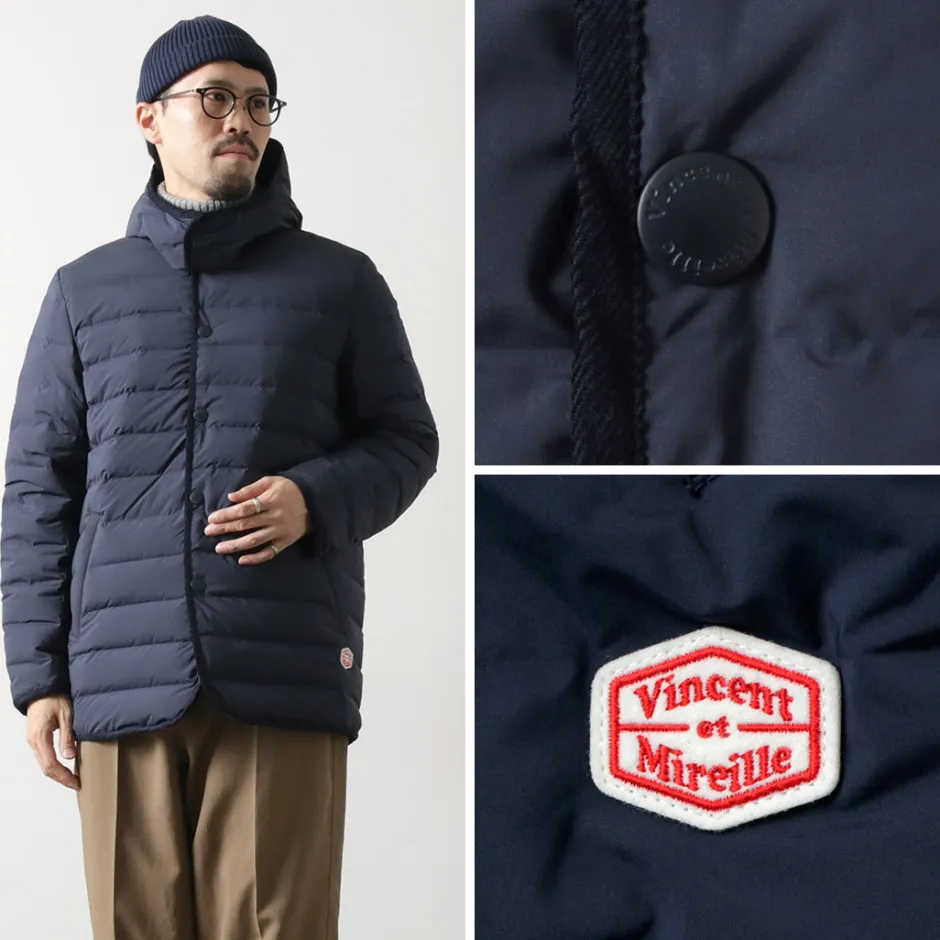 Down Wear | Jackets^VINCENT ET MIREILLE / Stitchless Down Detachable Hood