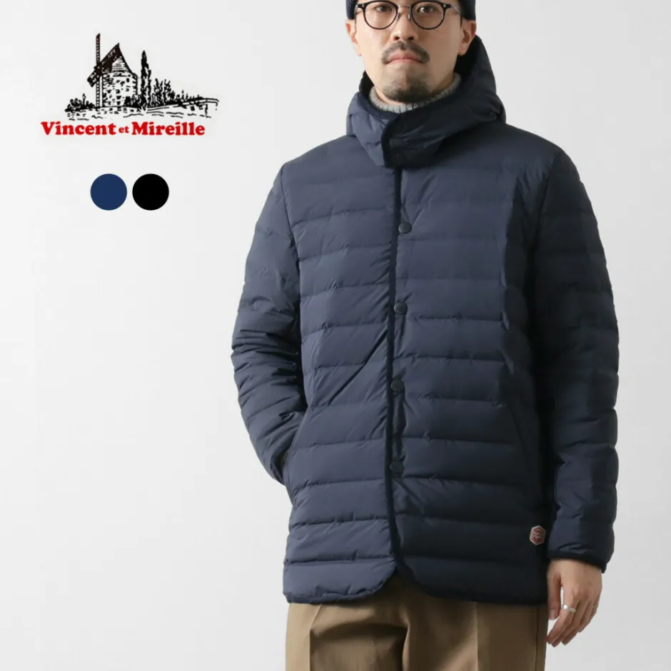 Down Wear | Jackets^VINCENT ET MIREILLE / Stitchless Down Detachable Hood