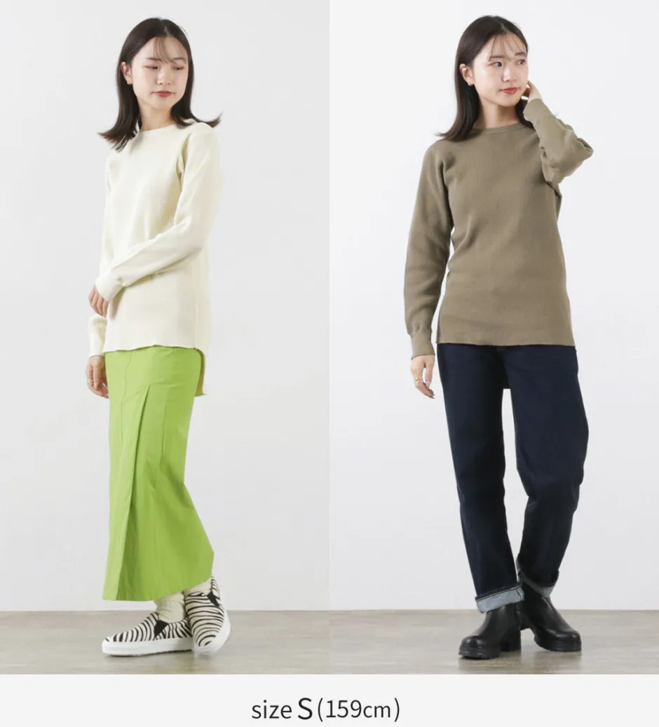 T-Shirts^WALLA WALLA SPORT / Long Tail Thermal Crew