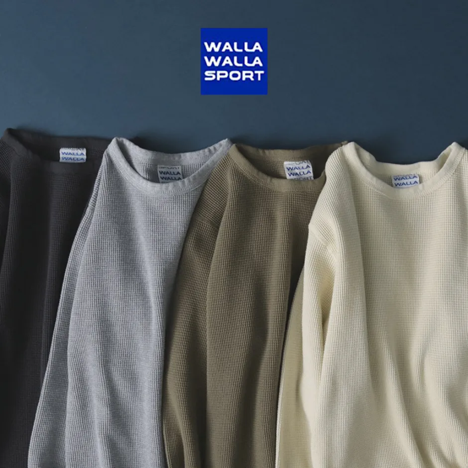 T-Shirts^WALLA WALLA SPORT / Long Tail Thermal Crew
