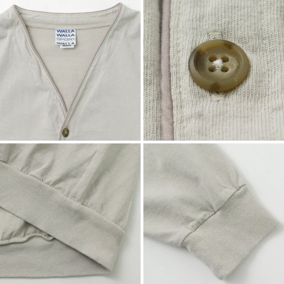 Cardigans^WALLA WALLA SPORT / Loose Cardigan