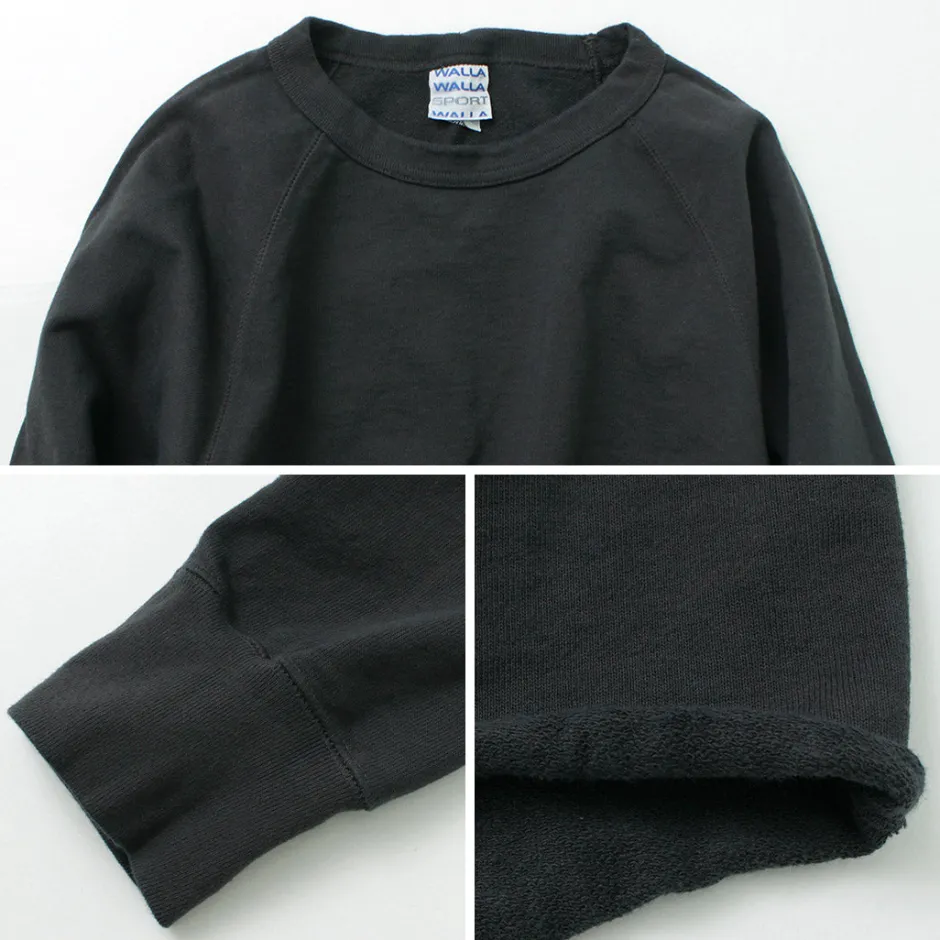 Sweatshirts^WALLA WALLA SPORT / 13oz Crew Sweatshirt