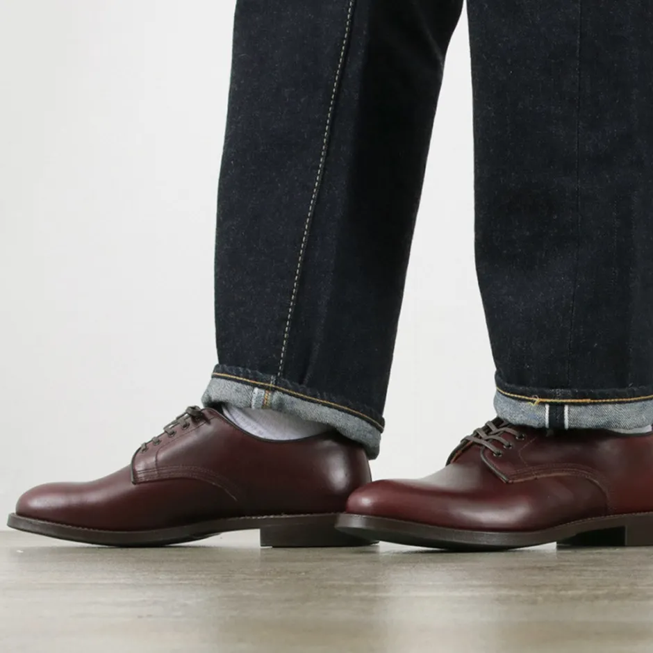 Leather Shoes & Boots^WHEEL ROBE / Plain Toe Derby Shoes