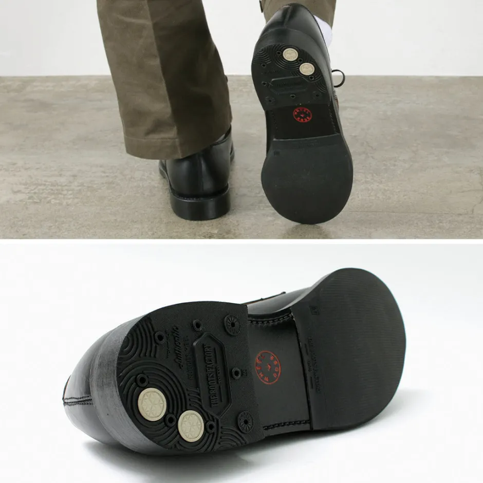 Leather Shoes & Boots^WHEEL ROBE / Plain Toe Derby Shoes