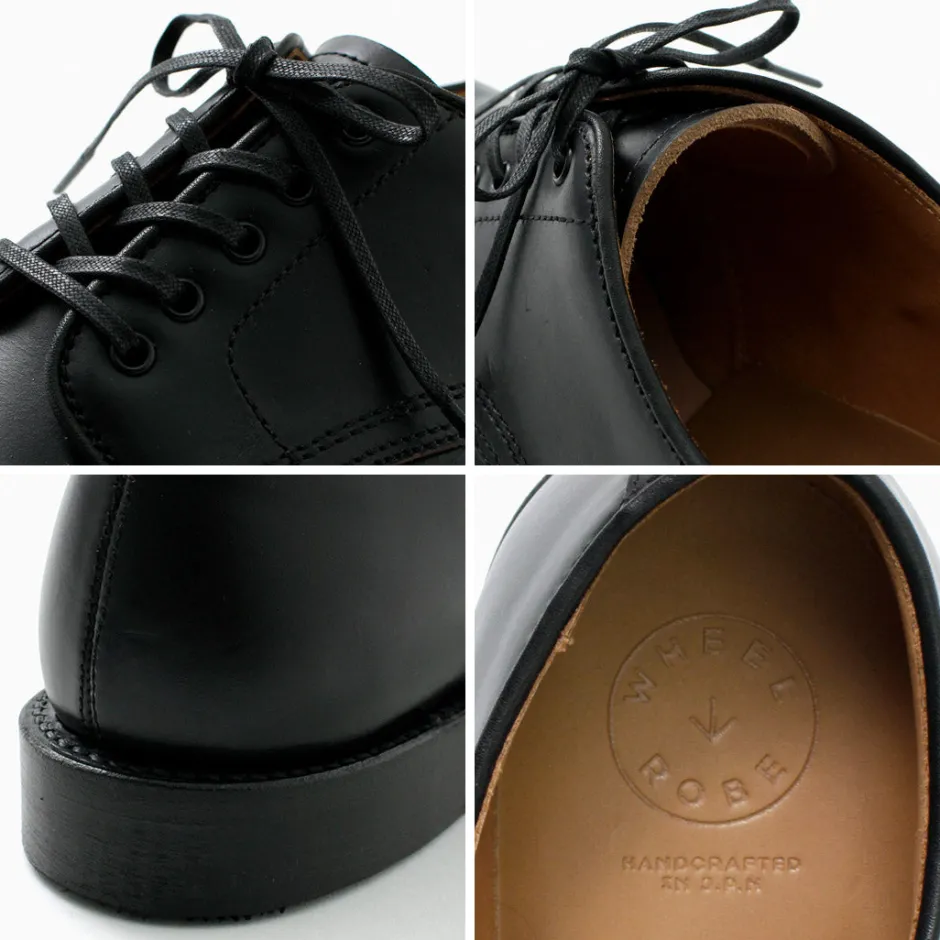 Leather Shoes & Boots^WHEEL ROBE / Plain Toe Derby Shoes