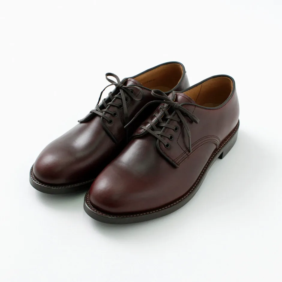 Leather Shoes & Boots^WHEEL ROBE / Plain Toe Derby Shoes