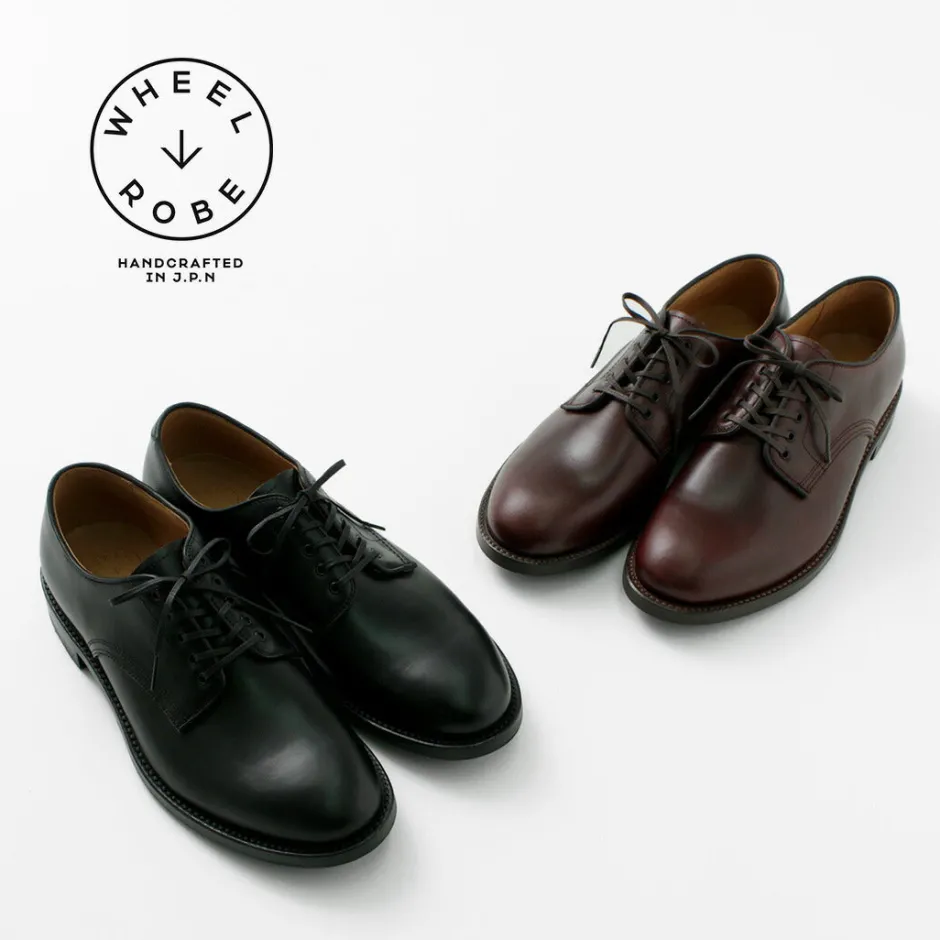 Leather Shoes & Boots^WHEEL ROBE / Plain Toe Derby Shoes