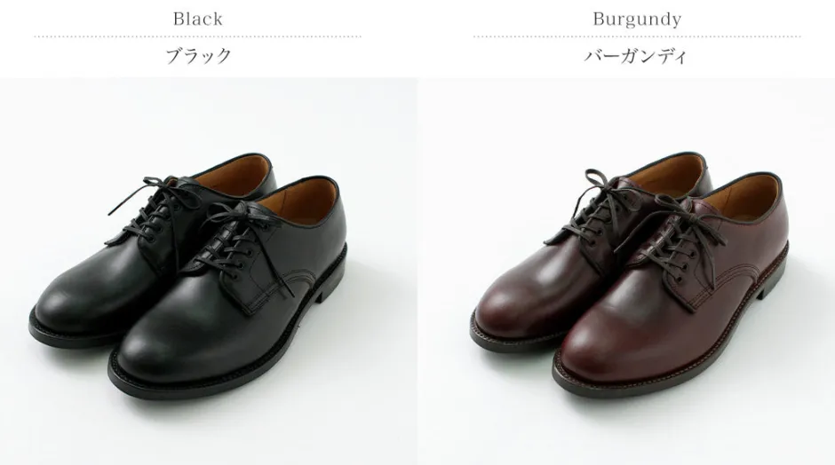 Leather Shoes & Boots^WHEEL ROBE / Plain Toe Derby Shoes