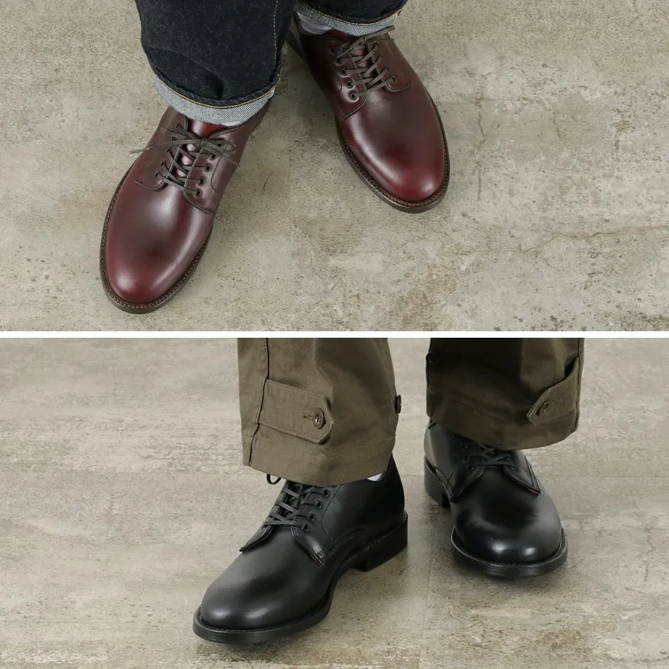 Leather Shoes & Boots^WHEEL ROBE / Plain Toe Derby Shoes