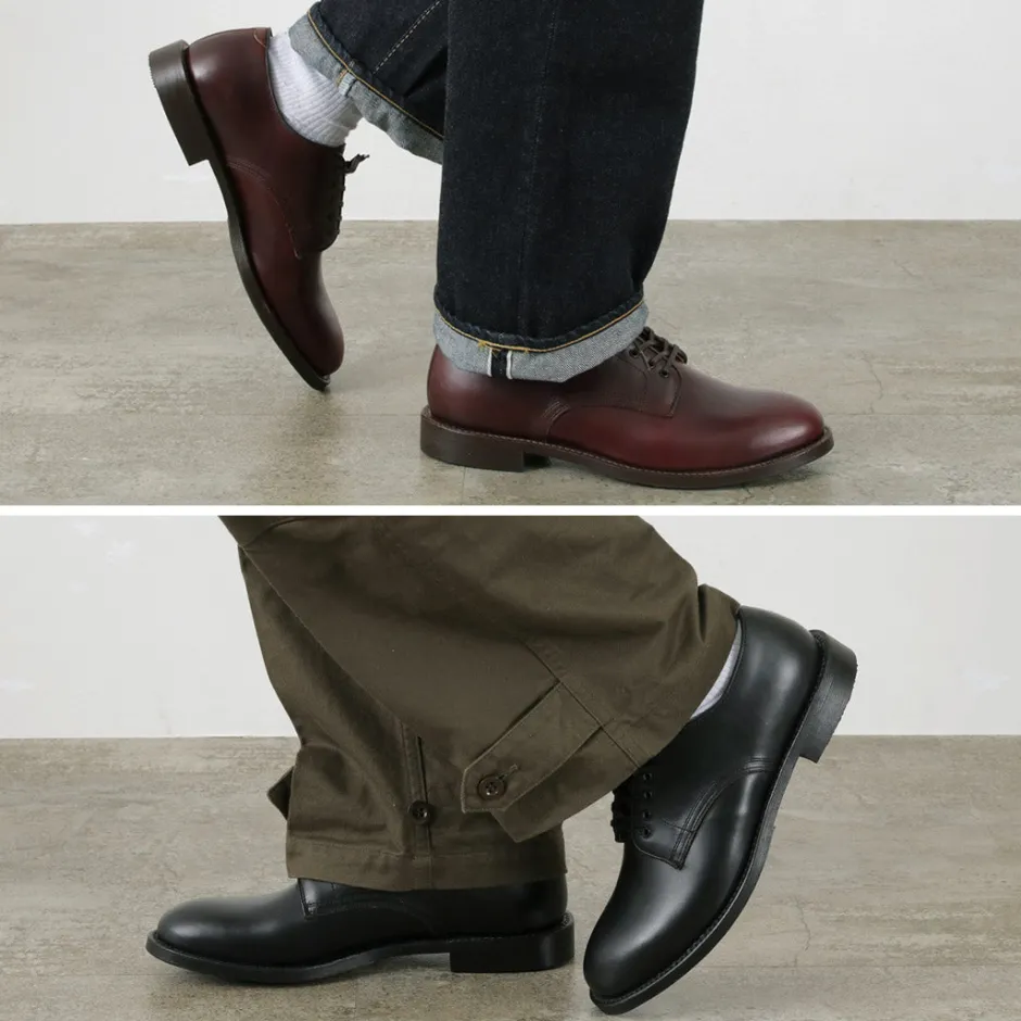 Leather Shoes & Boots^WHEEL ROBE / Plain Toe Derby Shoes