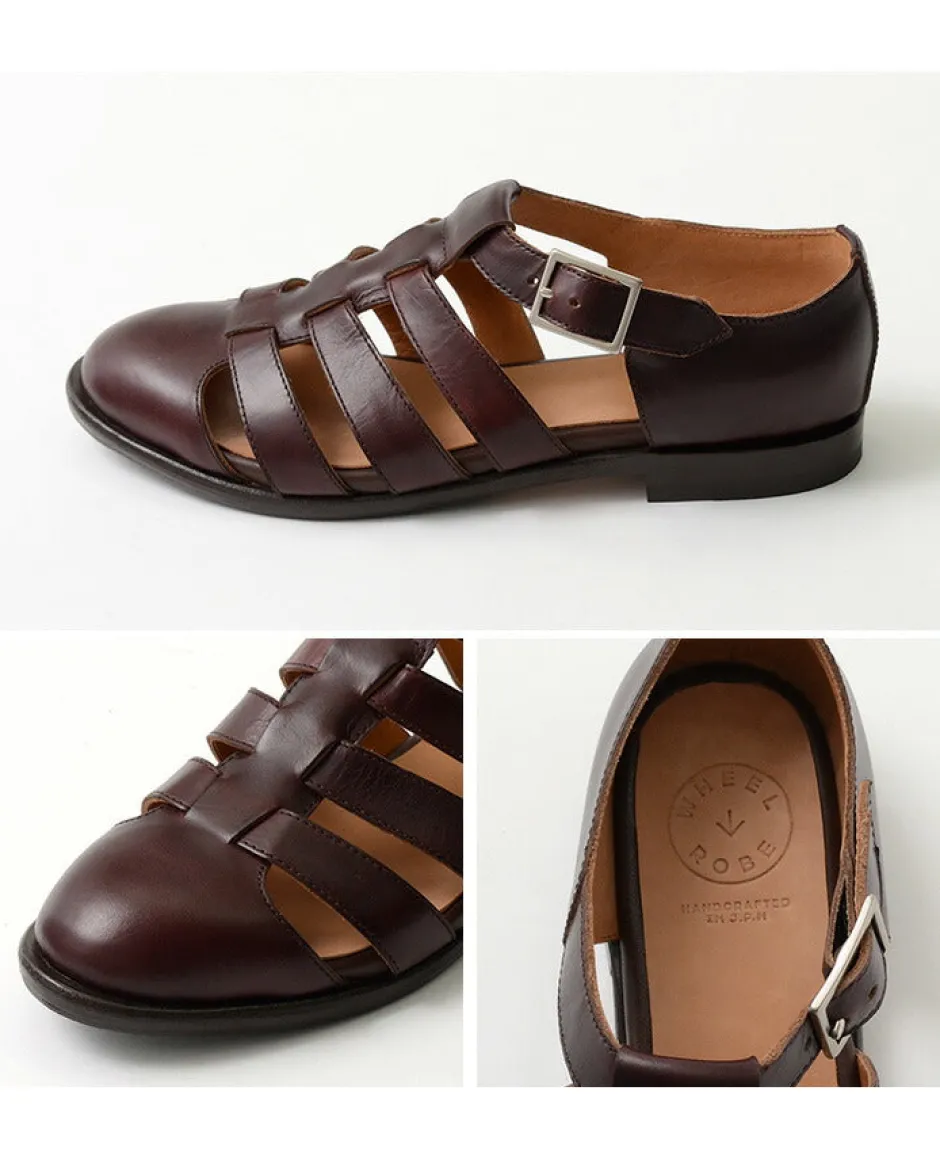 Leather Shoes & Boots^WHEELROBE / Gurkha sandal - Horween chrome-excel