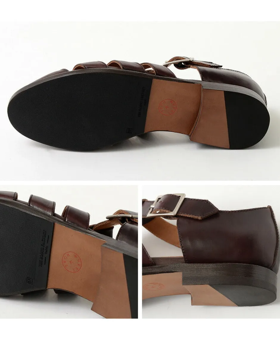 Leather Shoes & Boots^WHEELROBE / Gurkha sandal - Horween chrome-excel