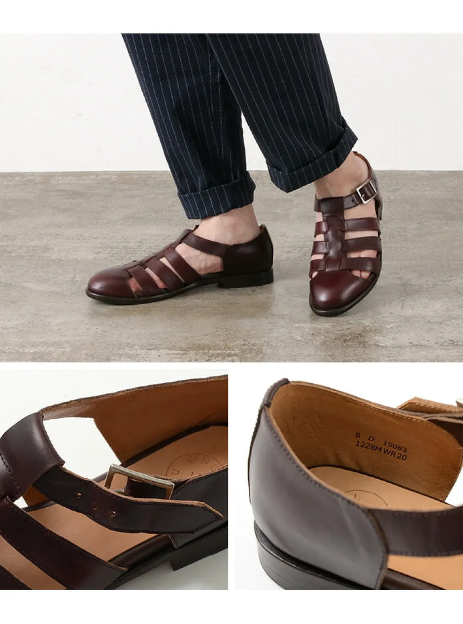 Leather Shoes & Boots^WHEELROBE / Gurkha sandal - Horween chrome-excel