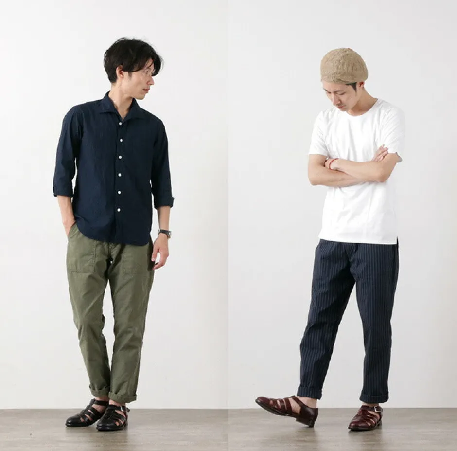 Leather Shoes & Boots^WHEELROBE / Gurkha sandal - Horween chrome-excel