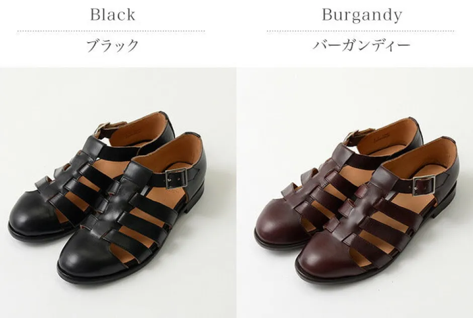 Leather Shoes & Boots^WHEELROBE / Gurkha sandal - Horween chrome-excel