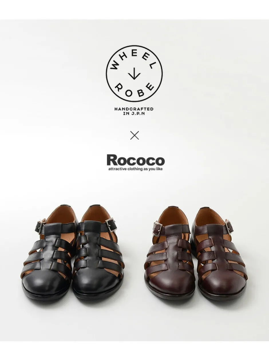 Leather Shoes & Boots^WHEELROBE / Gurkha sandal - Horween chrome-excel
