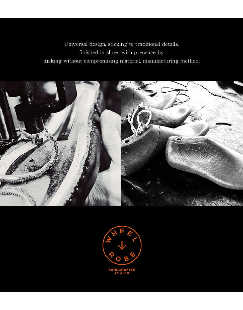 Leather Shoes & Boots^WHEELROBE / Gurkha sandal - Horween chrome-excel
