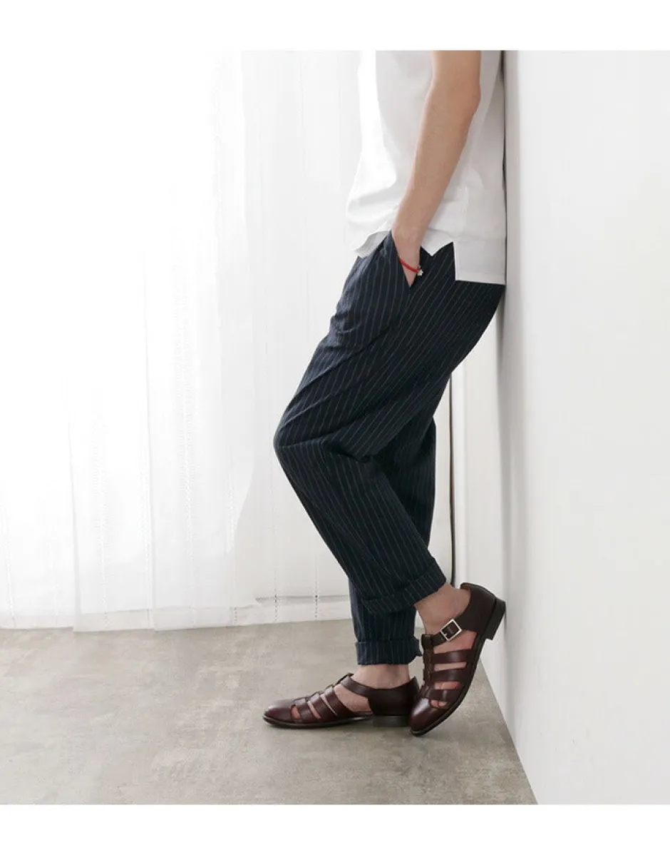 Leather Shoes & Boots^WHEELROBE / Gurkha sandal - Horween chrome-excel