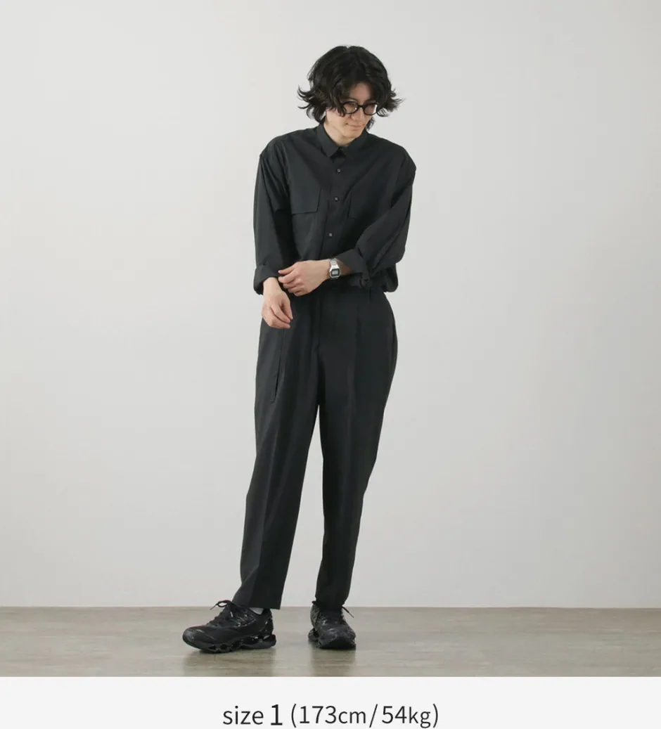 Trousers^WHITE MOUNTAINEERING / 1 Tuck Belted Pants