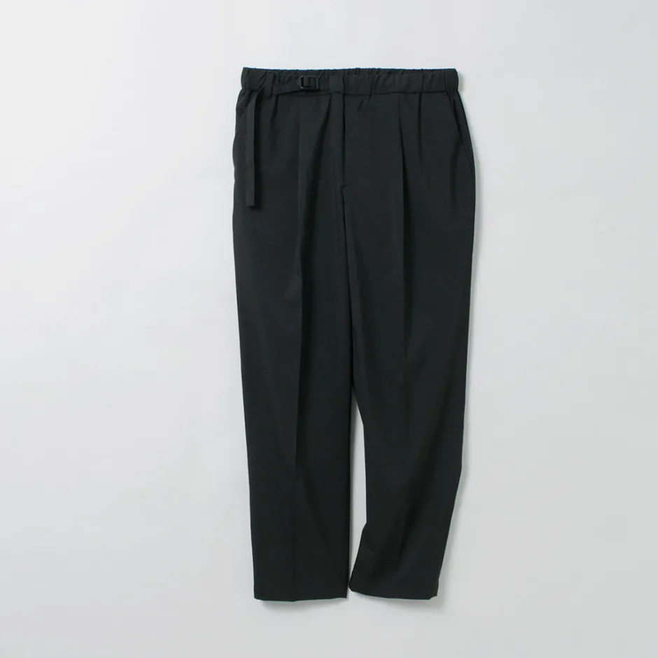 Trousers^WHITE MOUNTAINEERING / 1 Tuck Belted Pants