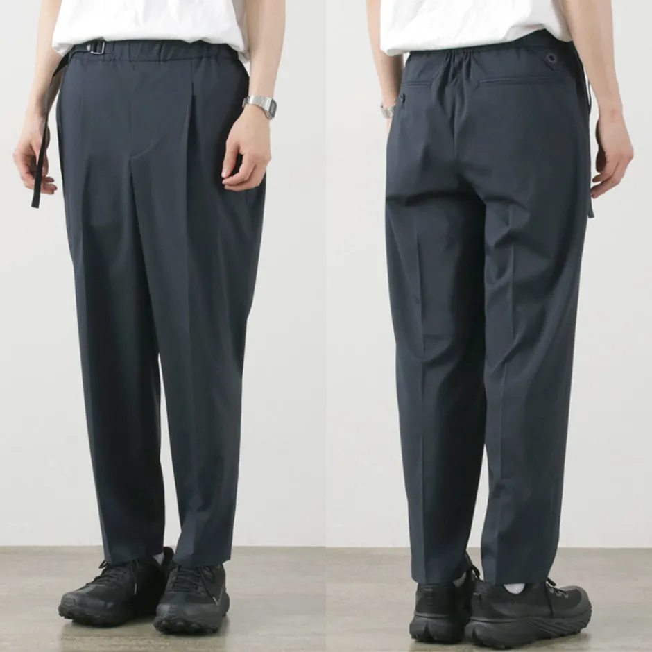 Trousers^WHITE MOUNTAINEERING / 1 Tuck Belted Pants