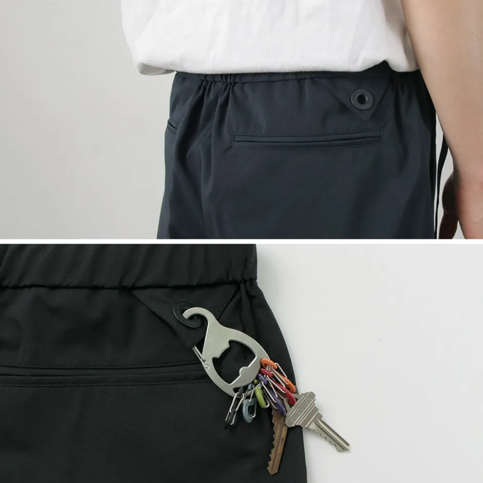 Trousers^WHITE MOUNTAINEERING / 1 Tuck Belted Pants
