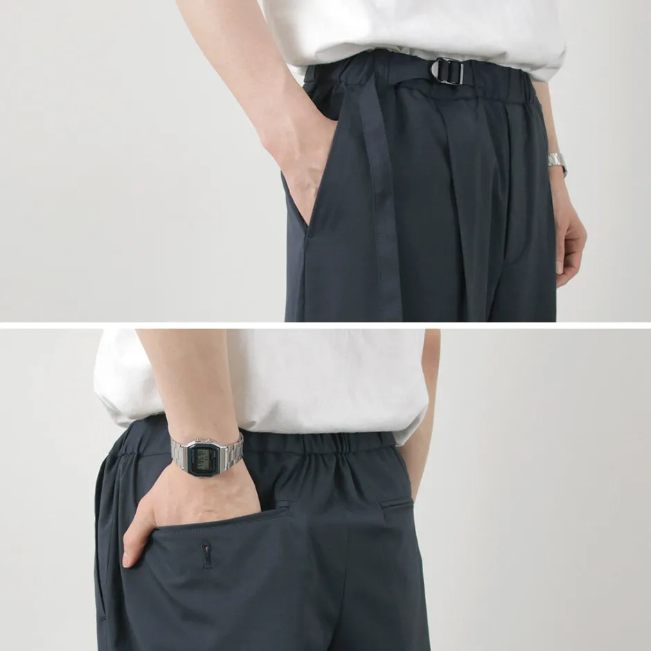 Trousers^WHITE MOUNTAINEERING / 1 Tuck Belted Pants