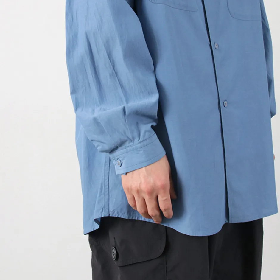 Shirts^WHITE MOUNTAINEERING / Band Collar Shirt