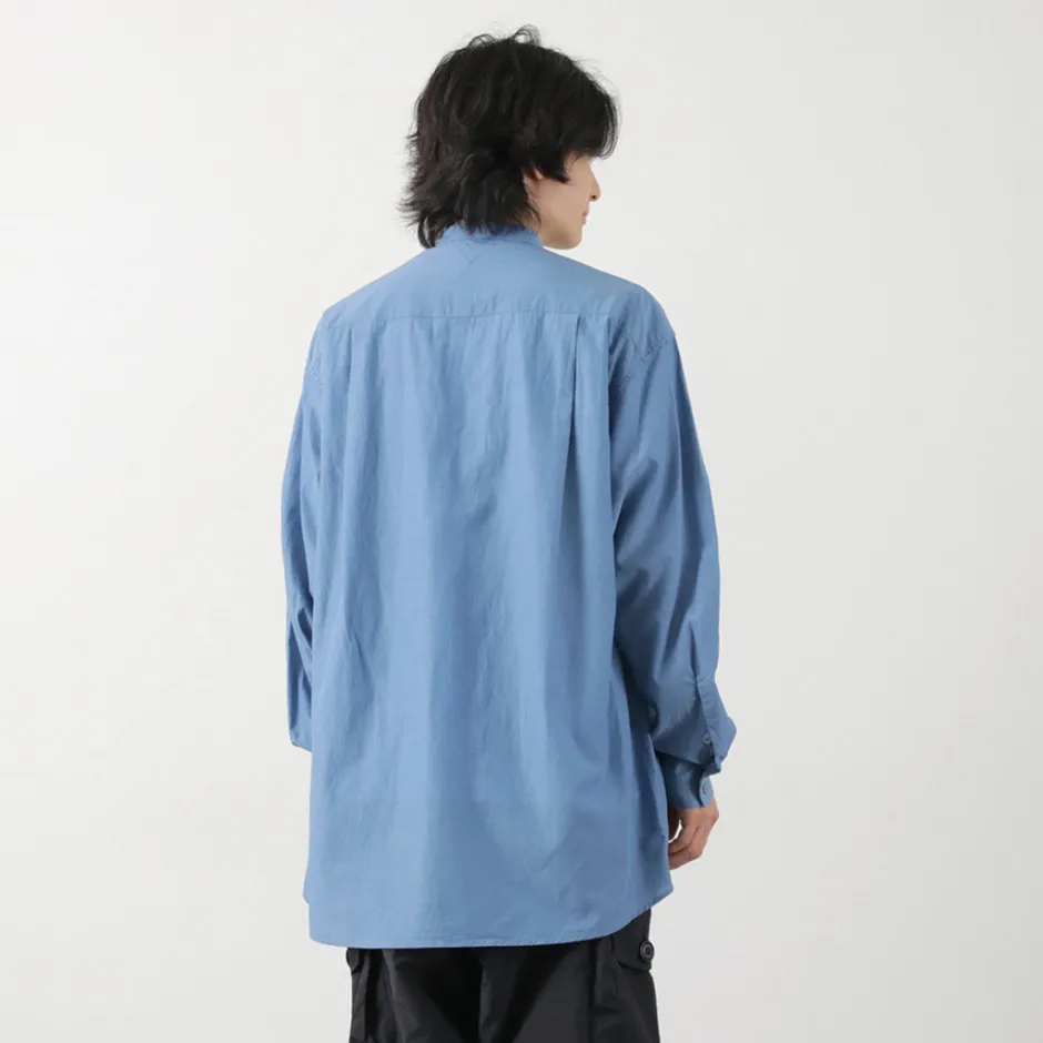 Shirts^WHITE MOUNTAINEERING / Band Collar Shirt