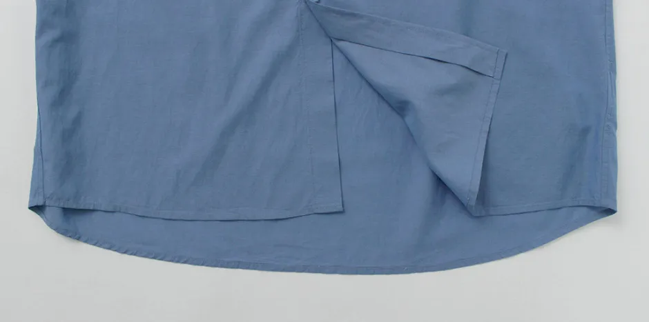 Shirts^WHITE MOUNTAINEERING / Band Collar Shirt