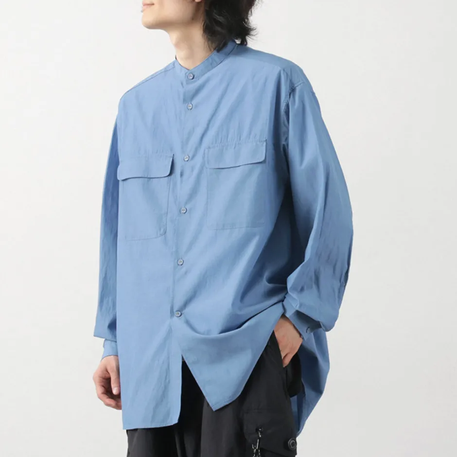 Shirts^WHITE MOUNTAINEERING / Band Collar Shirt