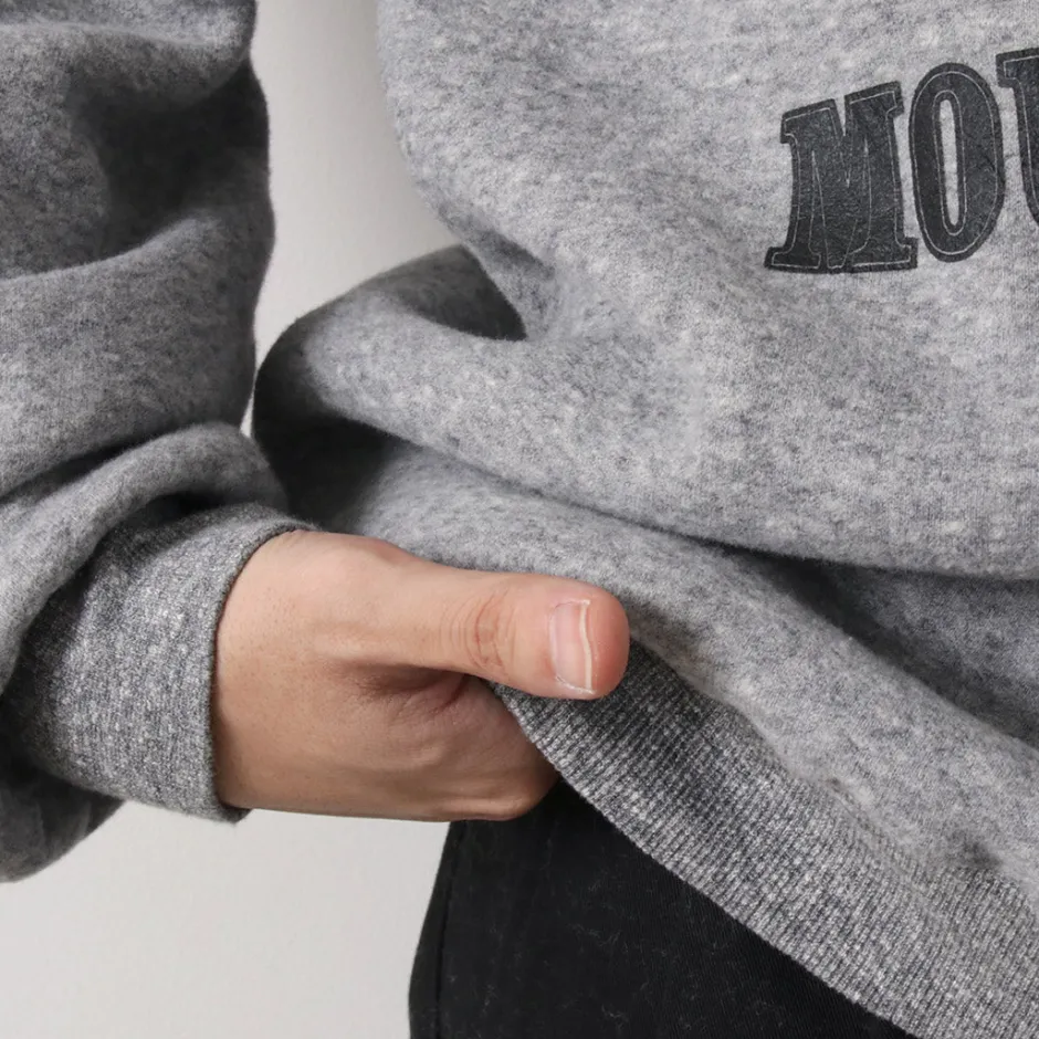 Sweatshirts^WHITE MOUNTAINEERING / College Logo Sweatshirt