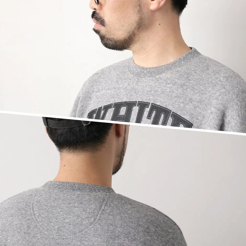 Sweatshirts^WHITE MOUNTAINEERING / College Logo Sweatshirt