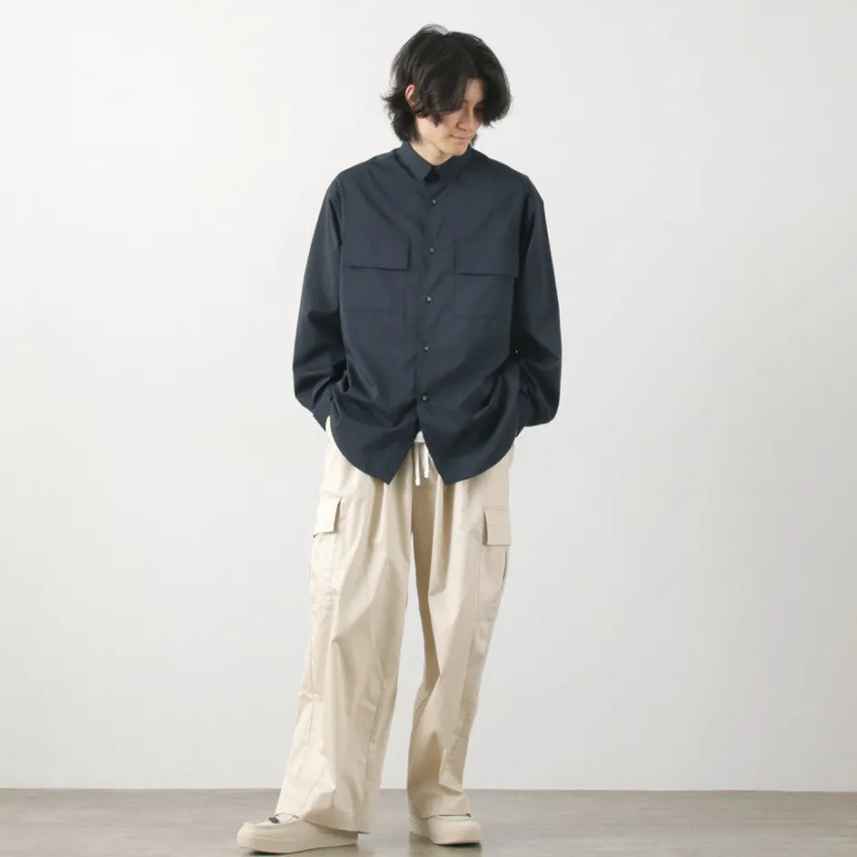 Shirts^WHITE MOUNTAINEERING / Regular collar shirt