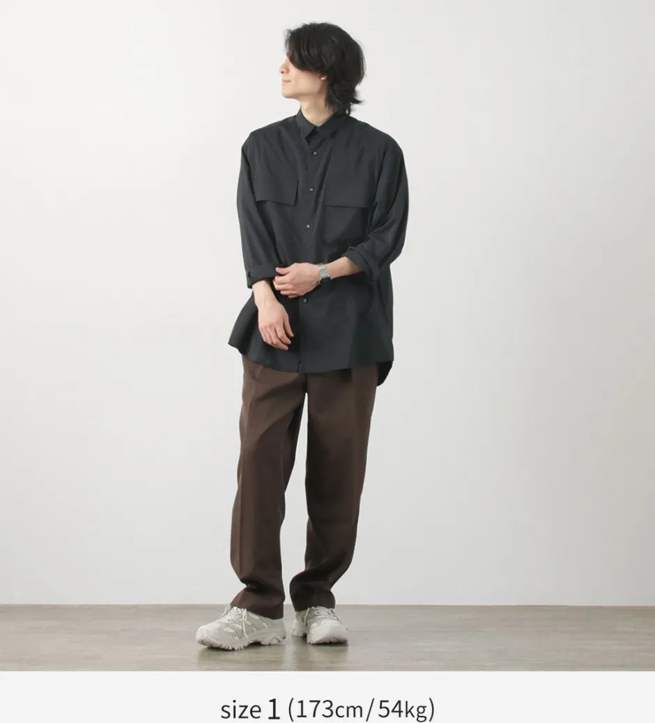 Shirts^WHITE MOUNTAINEERING / Regular collar shirt