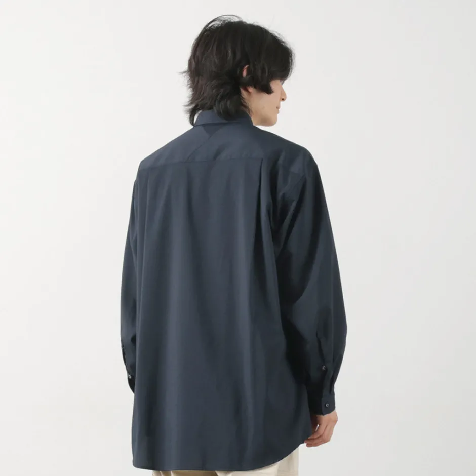 Shirts^WHITE MOUNTAINEERING / Regular collar shirt