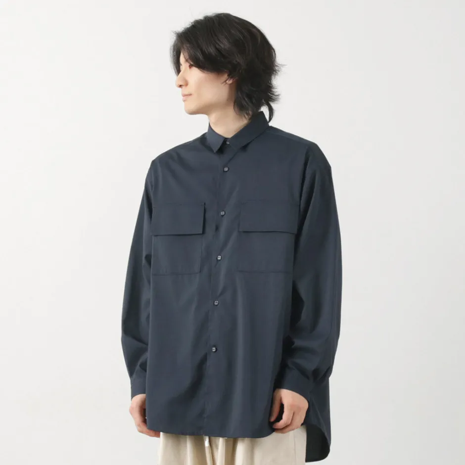 Shirts^WHITE MOUNTAINEERING / Regular collar shirt
