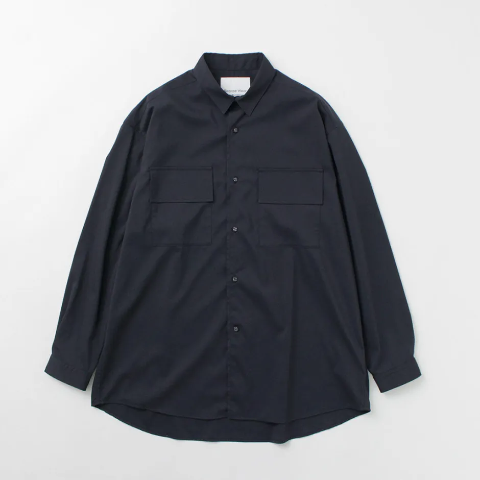 Shirts^WHITE MOUNTAINEERING / Regular collar shirt