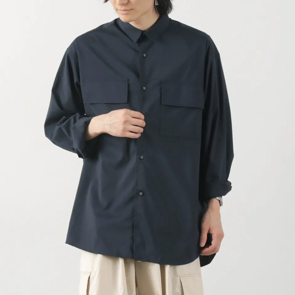 Shirts^WHITE MOUNTAINEERING / Regular collar shirt