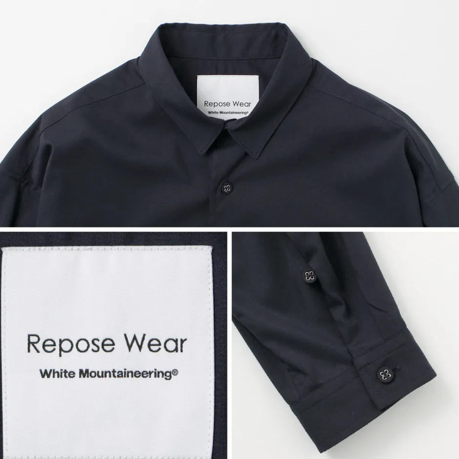 Shirts^WHITE MOUNTAINEERING / Regular collar shirt