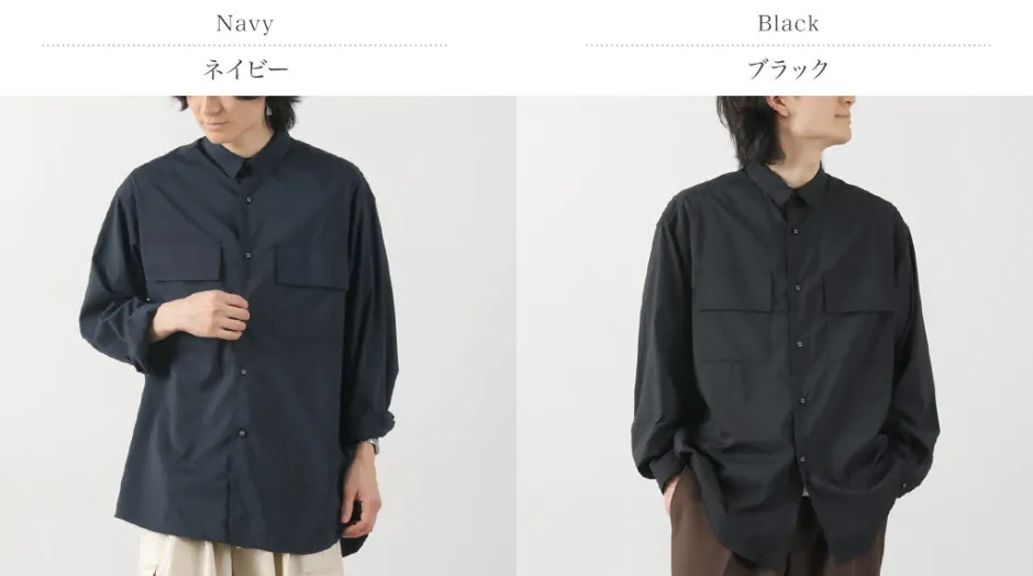 Shirts^WHITE MOUNTAINEERING / Regular collar shirt