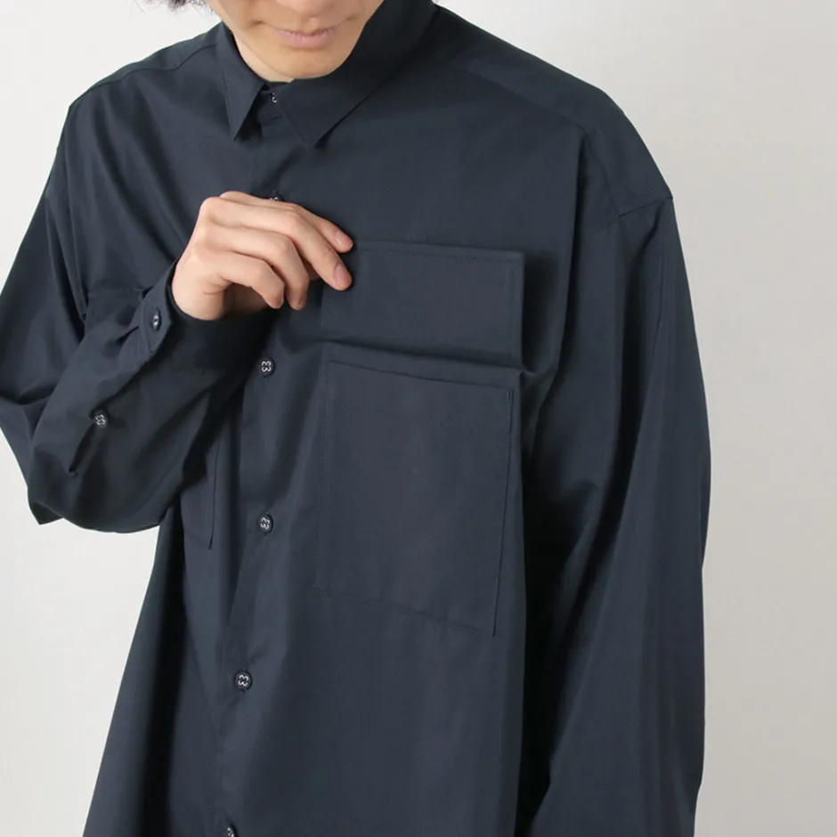 Shirts^WHITE MOUNTAINEERING / Regular collar shirt