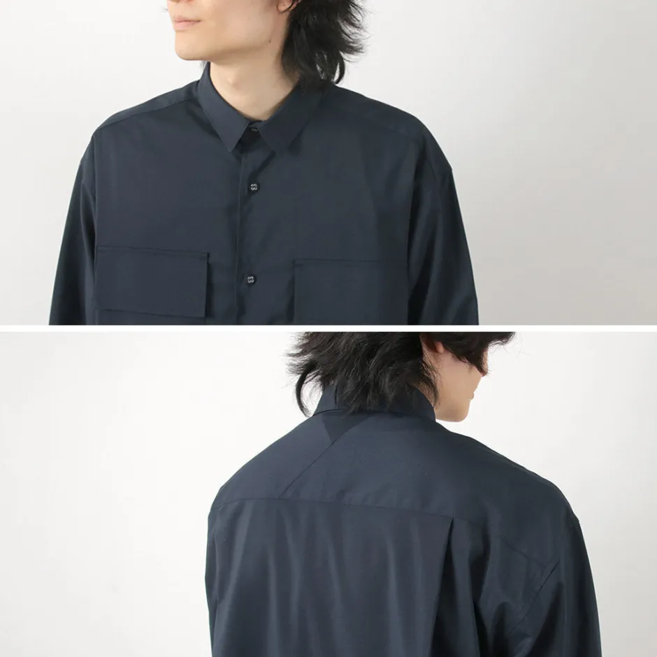 Shirts^WHITE MOUNTAINEERING / Regular collar shirt