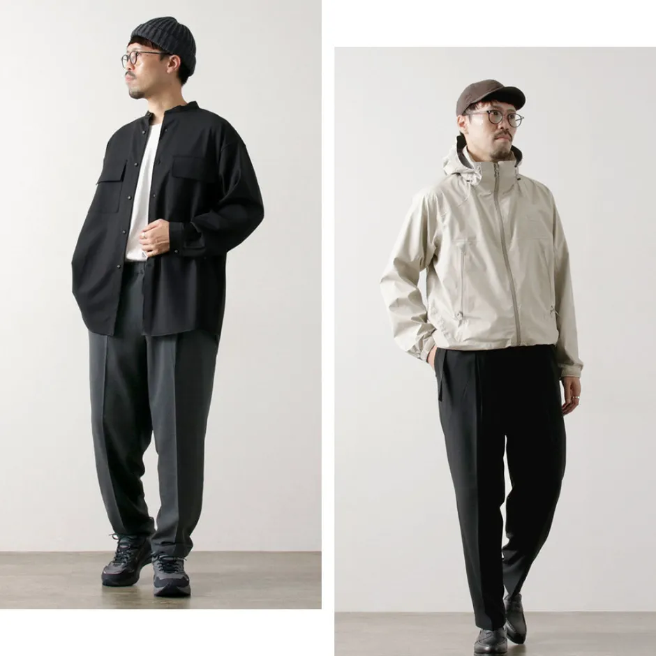 Trousers^WHITE MOUNTAINEERING / Stretch Twill One-tuck Pants