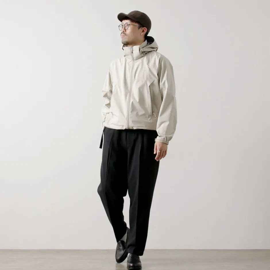 Trousers^WHITE MOUNTAINEERING / Stretch Twill One-tuck Pants