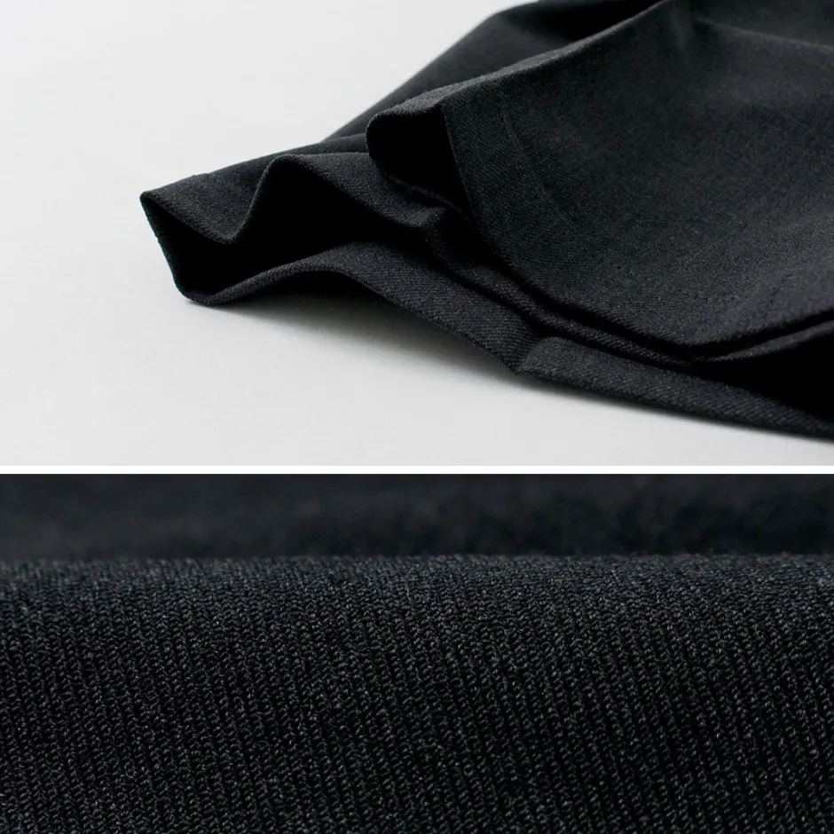 Trousers^WHITE MOUNTAINEERING / Stretch Twill One-tuck Pants