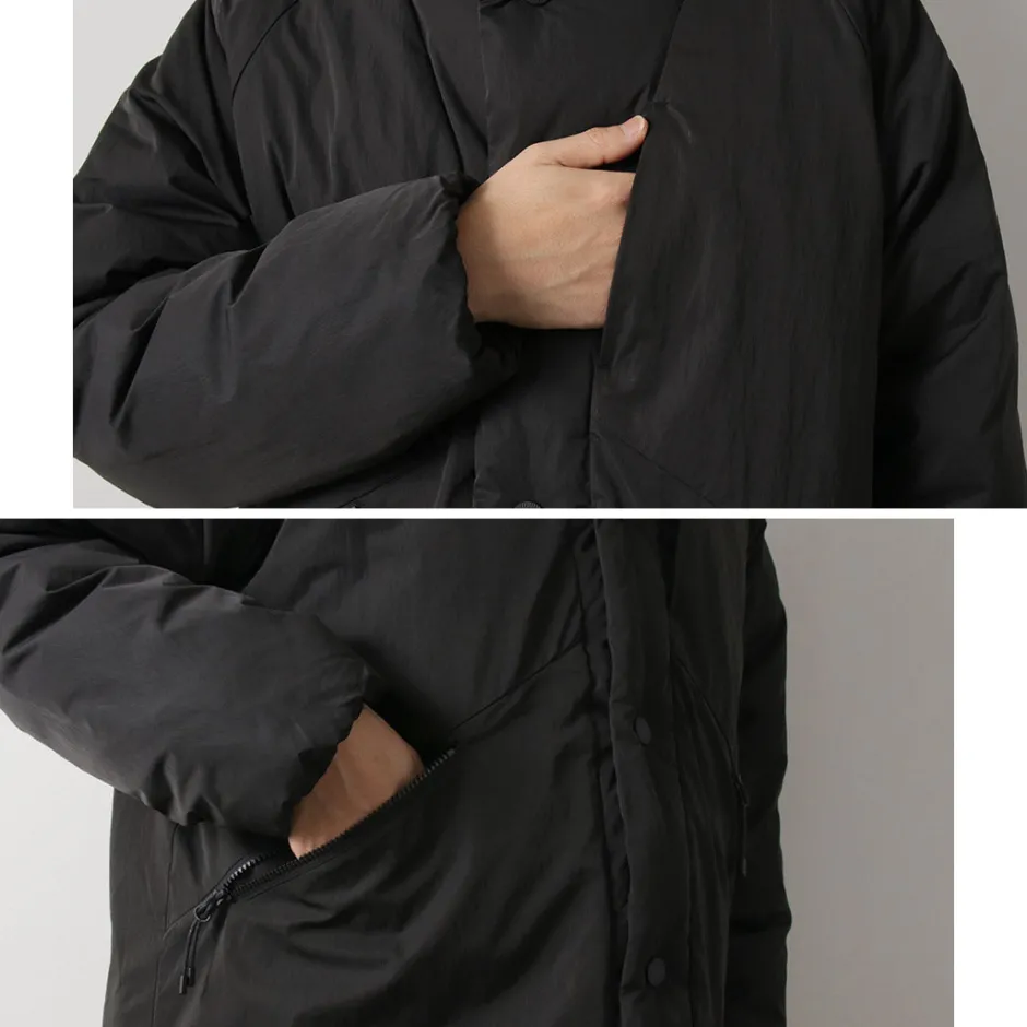 Down Wear^WHITE MOUNTAINEERING / TAION Collaboration Down Jacket black