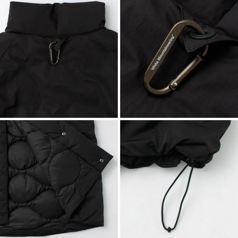 Down Wear^WHITE MOUNTAINEERING / TAION Collaboration Down Jacket black