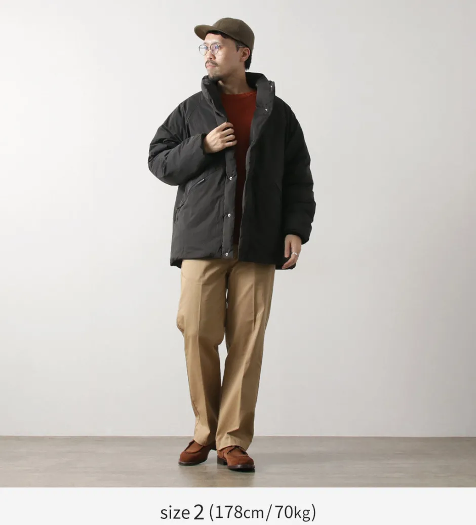 Down Wear^WHITE MOUNTAINEERING / TAION Collaboration Down Jacket black