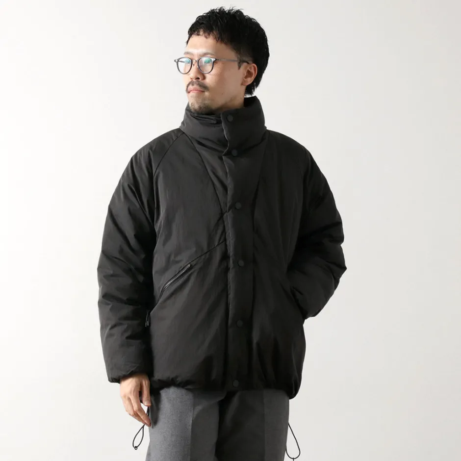 Down Wear^WHITE MOUNTAINEERING / TAION Collaboration Down Jacket black